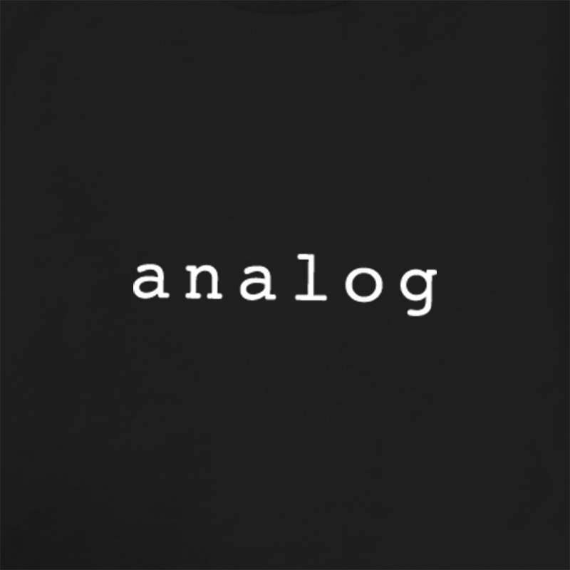 Analog T-Shirt