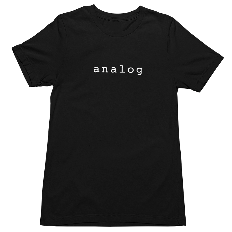 Analog T-Shirt