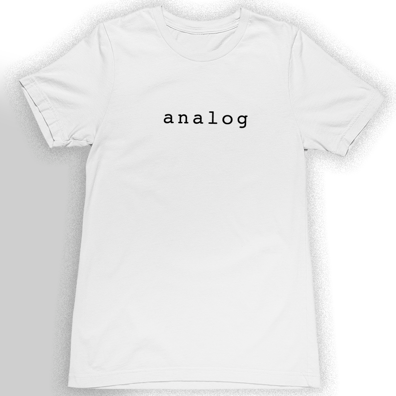 Analog T-Shirt