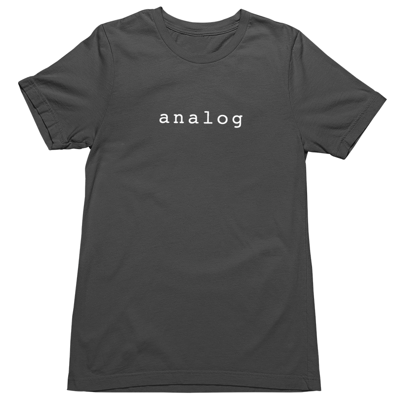 Analog T-Shirt