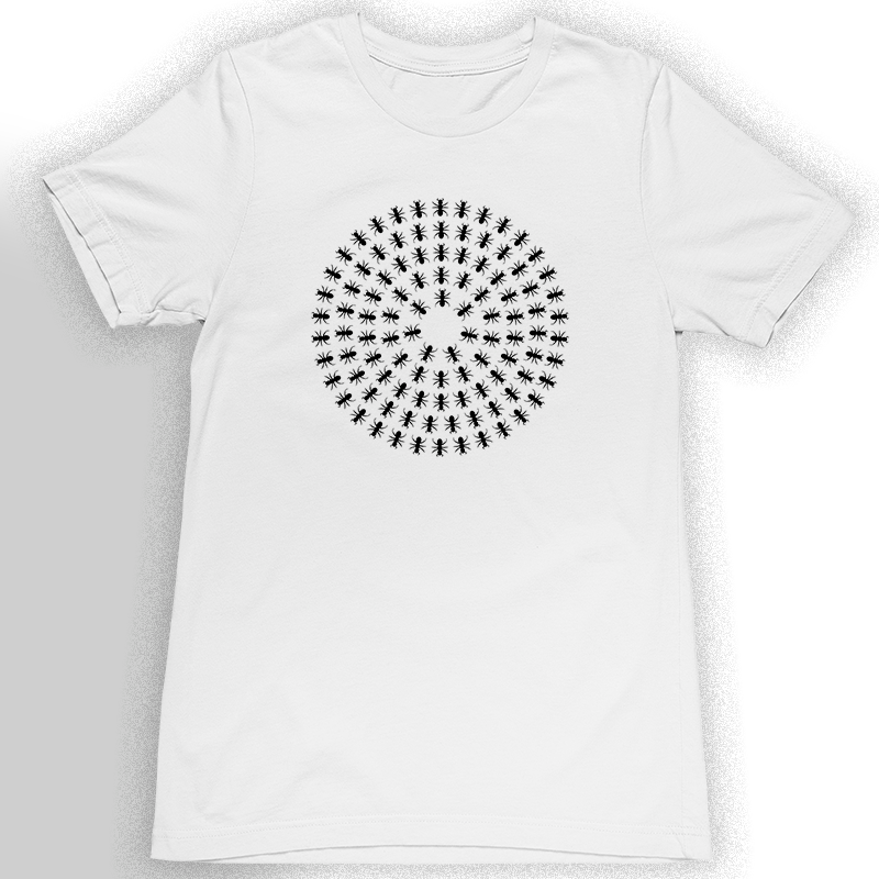 Ant Mandala T-Shirt