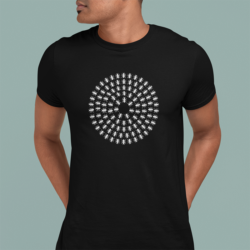 Ant Mandala T-Shirt