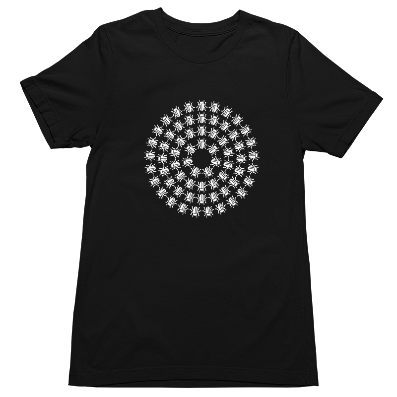 Beetle Mandala T-Shirt