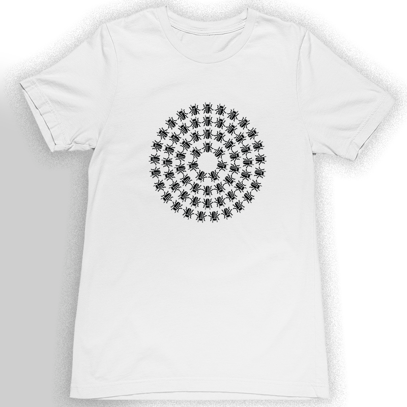 Beetle Mandala T-Shirt