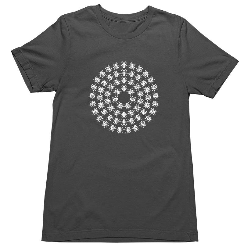 Beetle Mandala T-Shirt