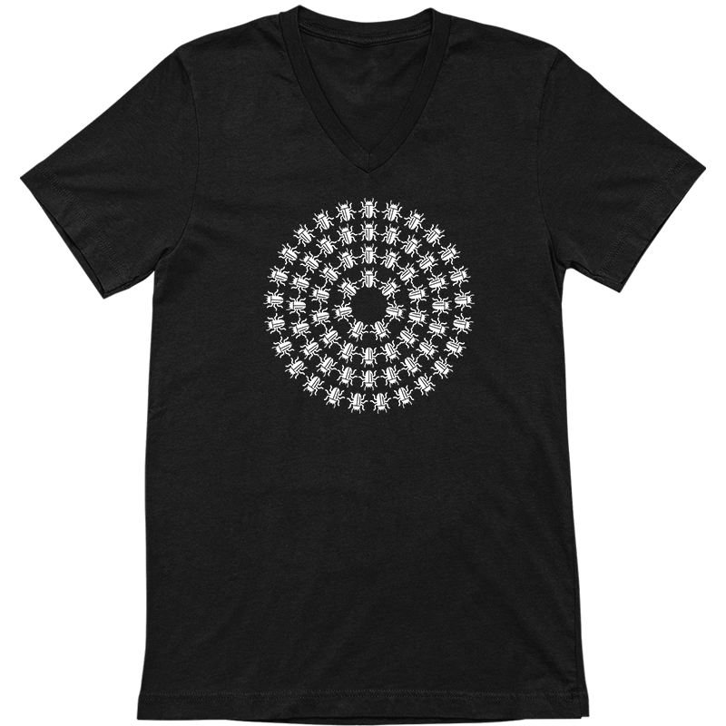 Beetle Mandala T-Shirt