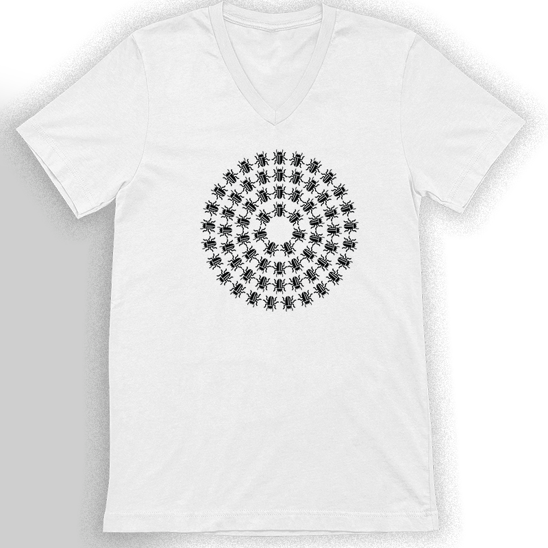 Beetle Mandala T-Shirt