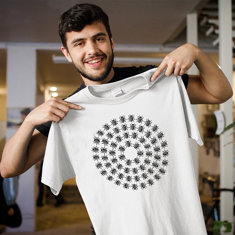 Beetle Mandala T-Shirt