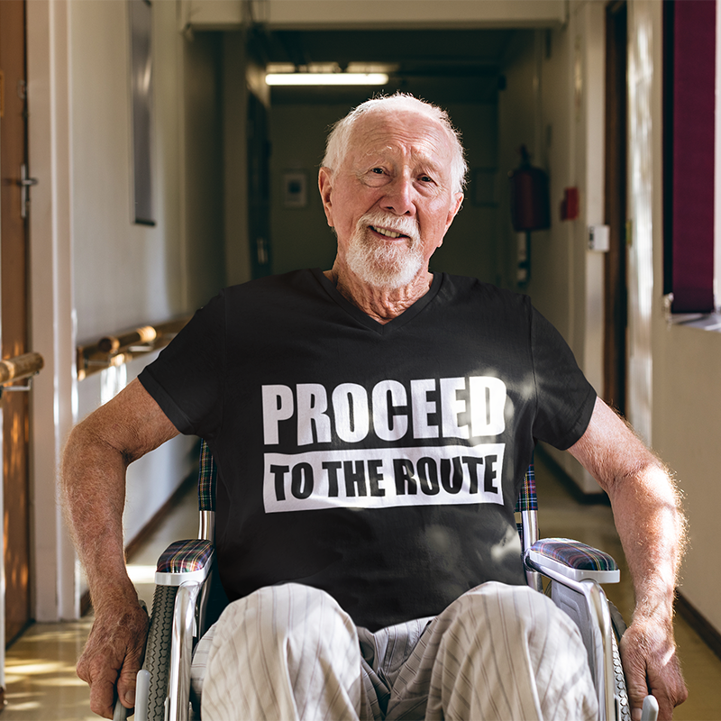 Proceed to the Route T-Shirt