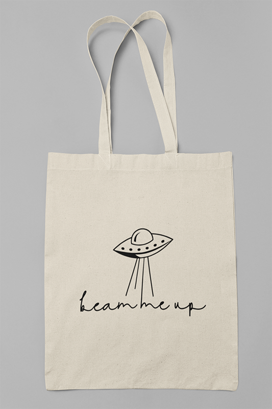 Beam Me Up Tote Bag