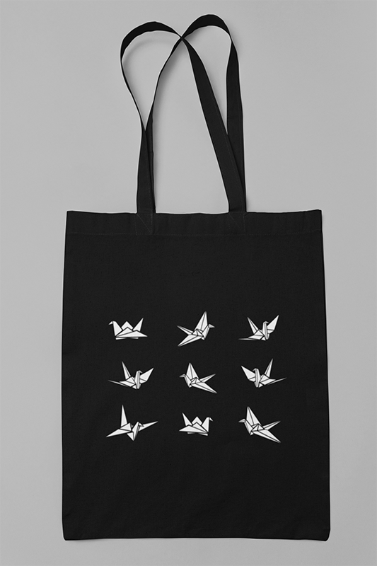 Origami Cranes Tote Bag