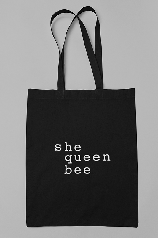 She Queen Bee Tote Bag