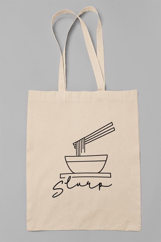 Slurp Tote Bag