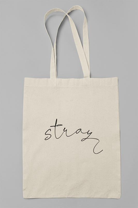 Stray Tote Bag