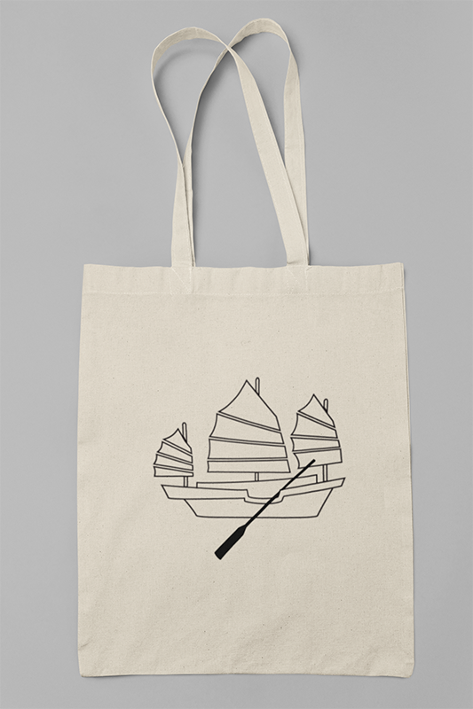 Tea Boat Tote Bag