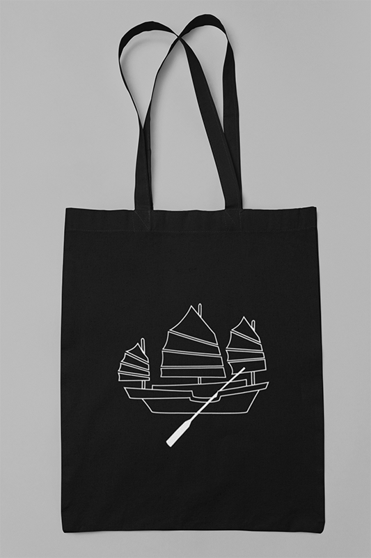 Tea Boat Tote Bag